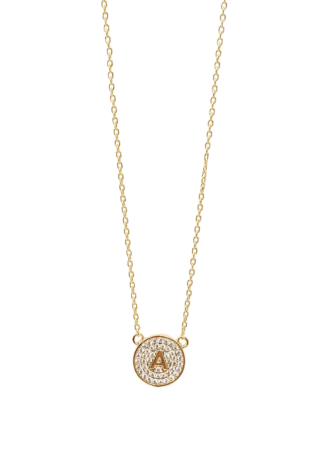 Sadie Initial Necklace