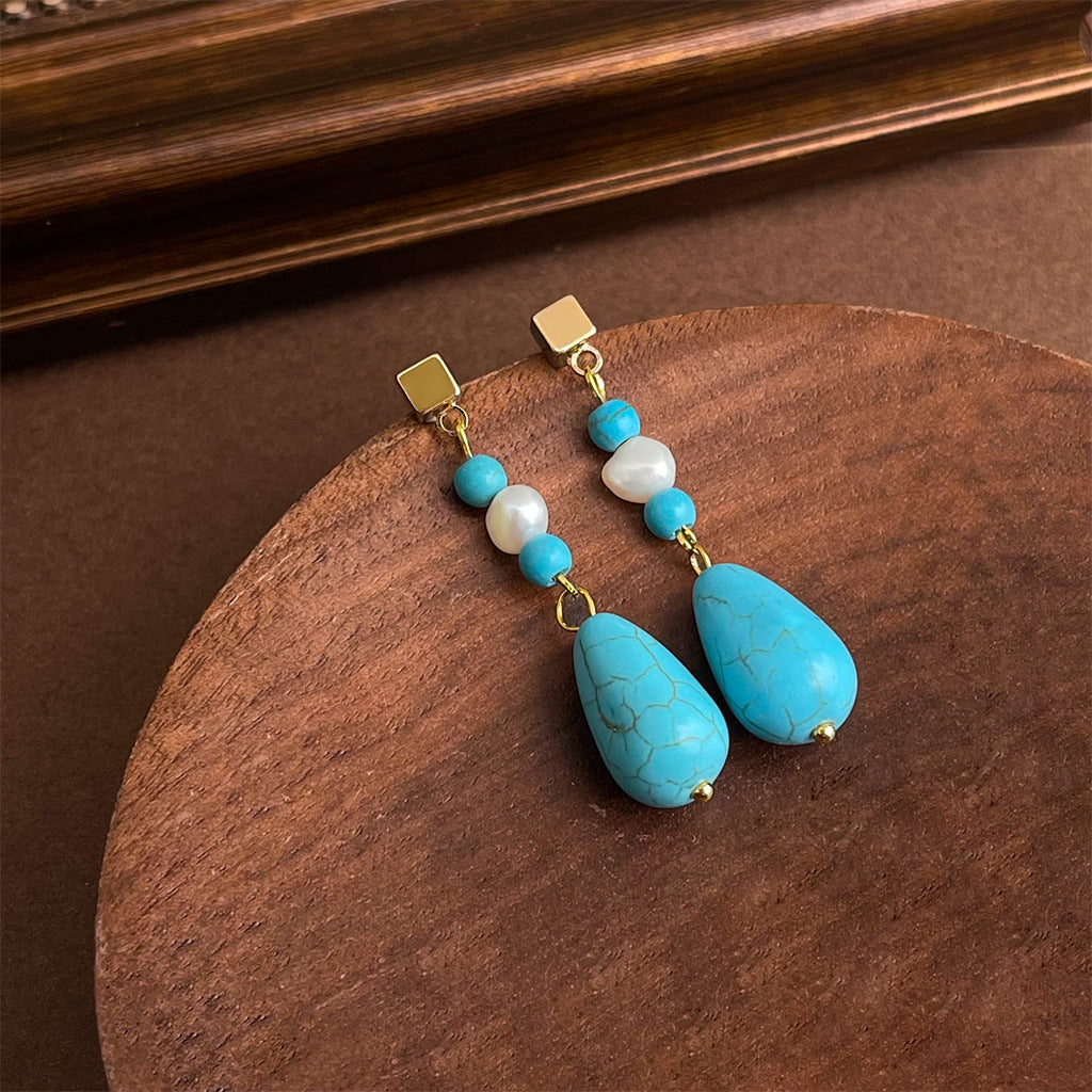 Vintage High-end Earrings Bold And Personalized Ear Cuffs