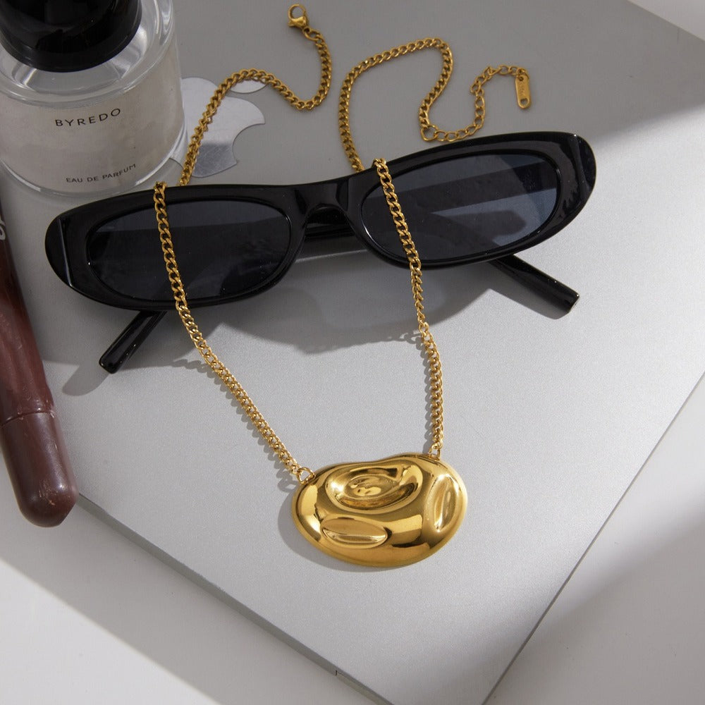 Gold Collar Necklace