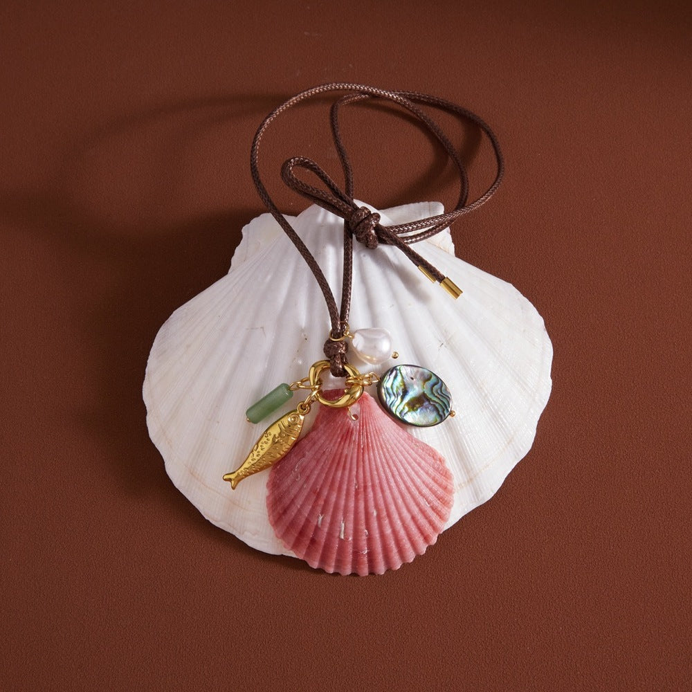 Shell Long Necklace Collection