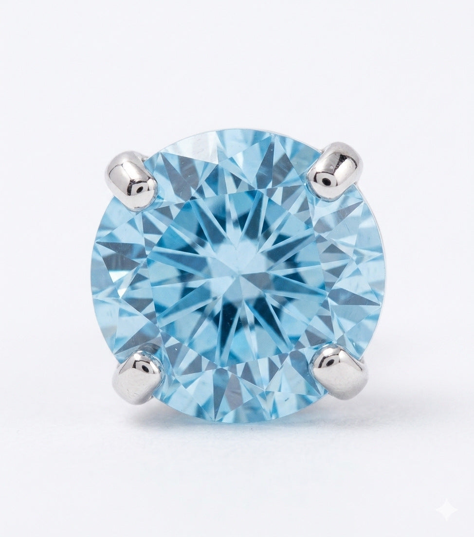 Fashionable And Personalized Stud Earrings, Piercing Jewelry