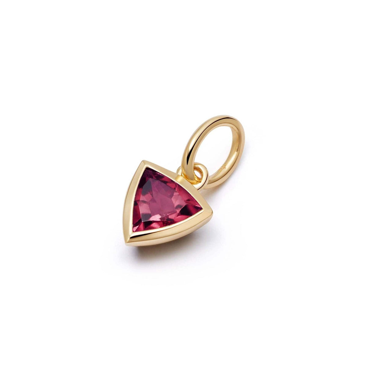18K gold letters with birthstone design exquisite dazzling necklace