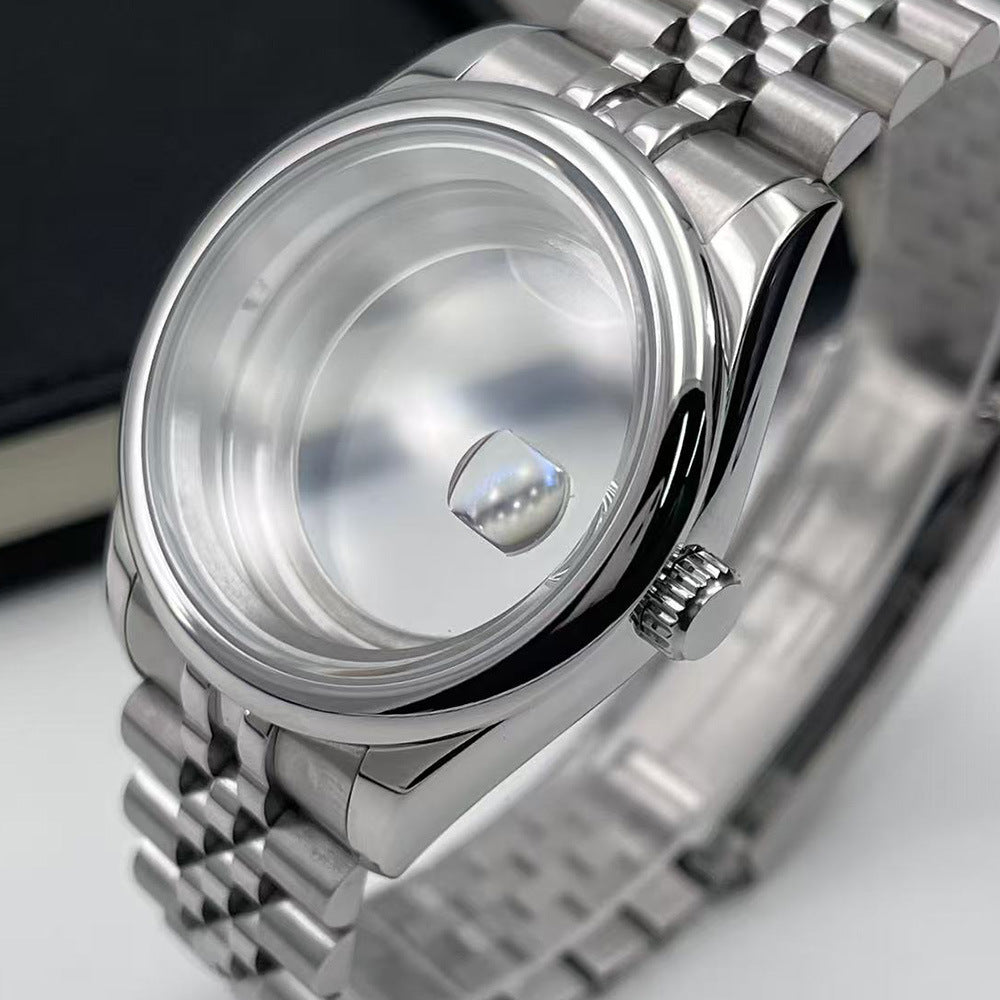 Watch Case Movement Sapphire Crystal