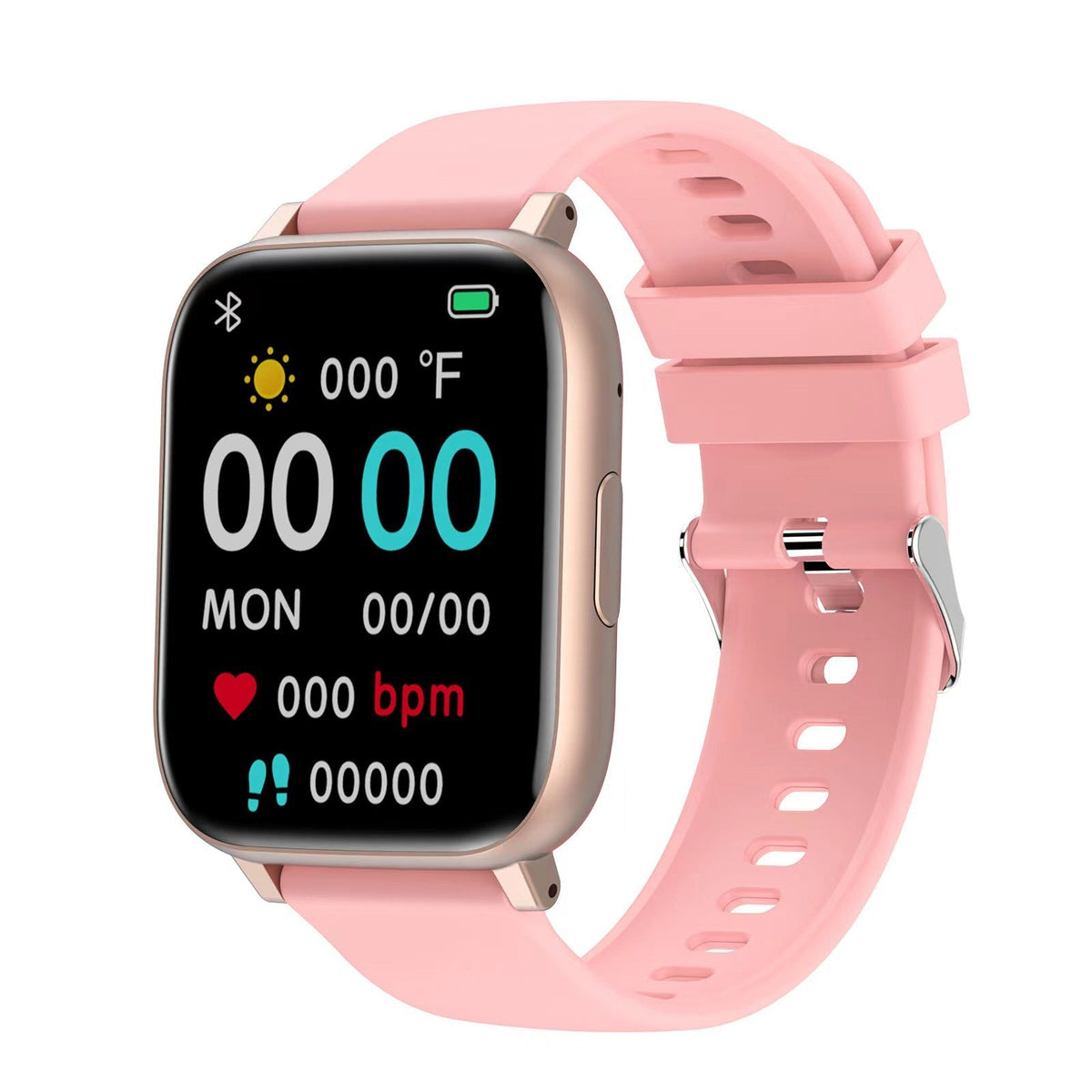 Bluetooth Calling Smartwatch With Heart Rate And Blood Pressure Monitoring