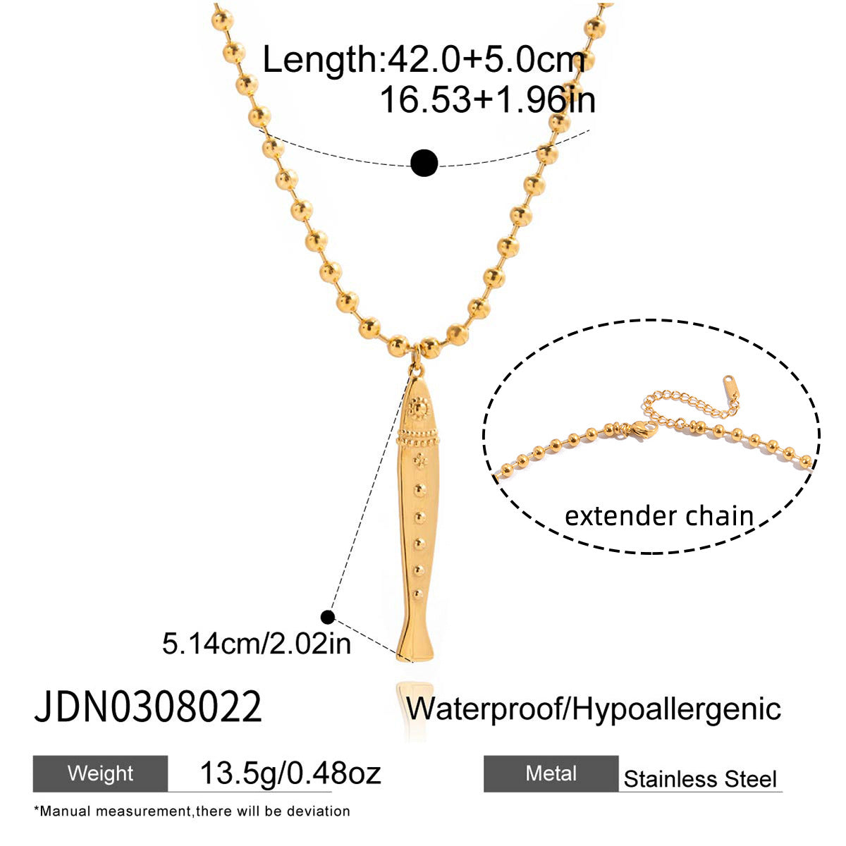 Fish Jewelry Set