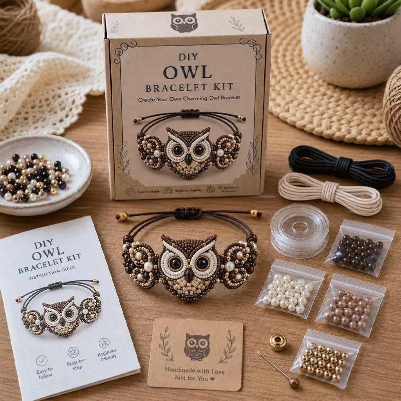 Cute Design DIY Beaded Bracelet Kit