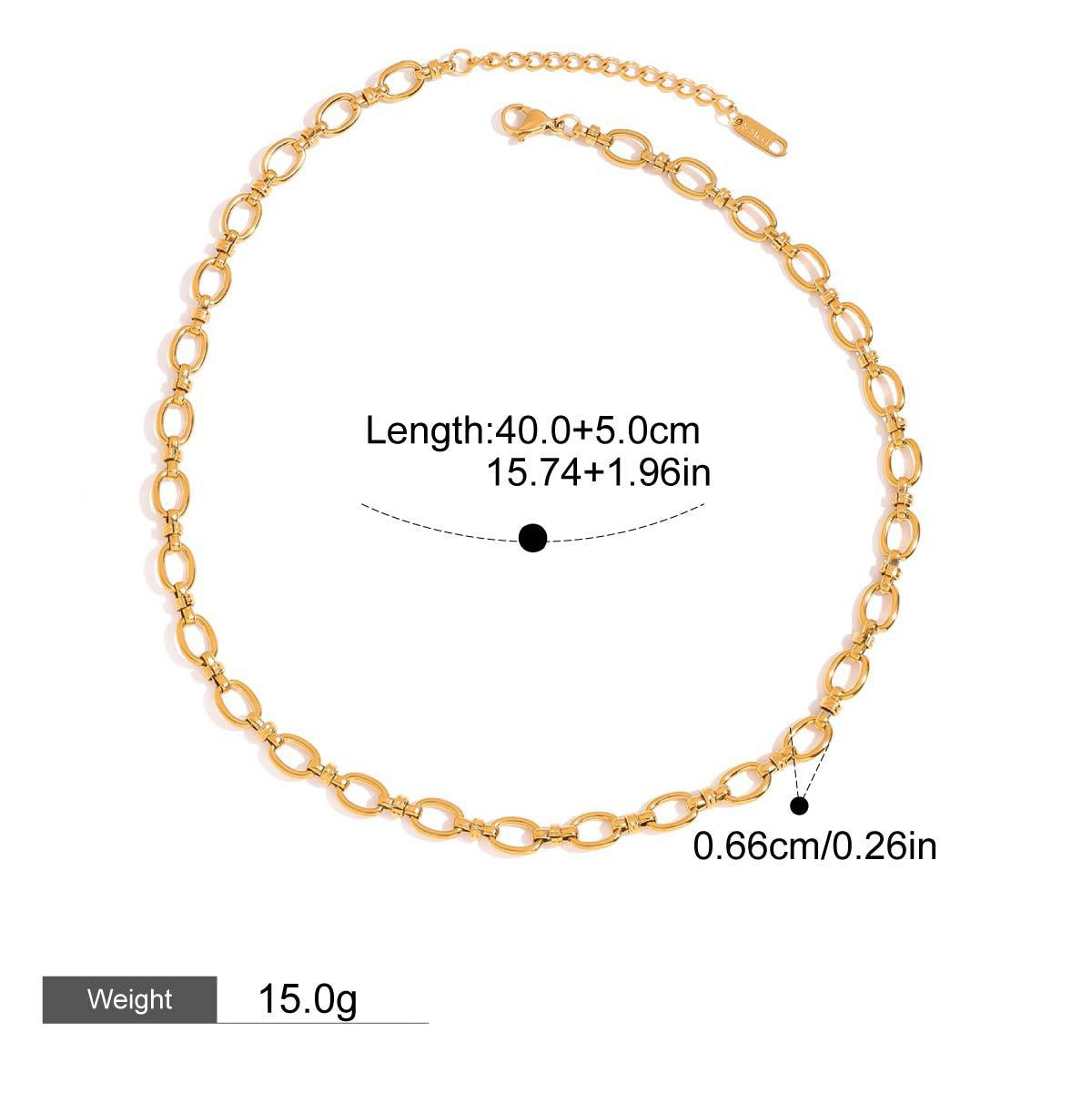 18K Gold Cherry Shaped Design Beautiful Unique Necklace