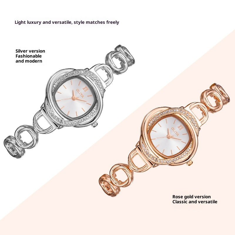 Ladies Watch Lightweight Luxury Versatile Waterproof