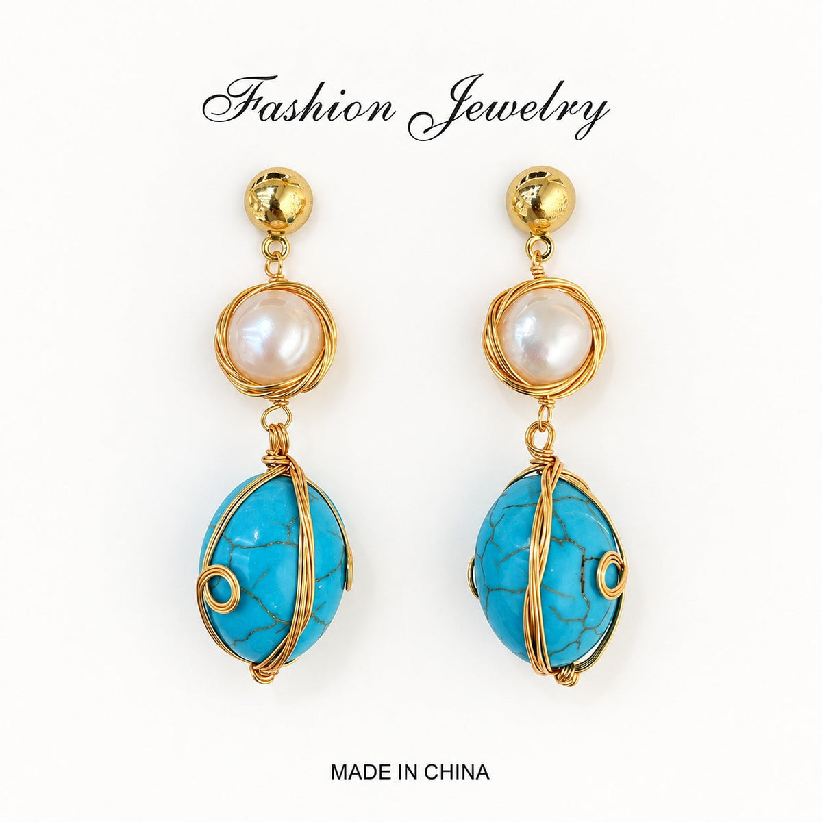 Pearl  Earrings