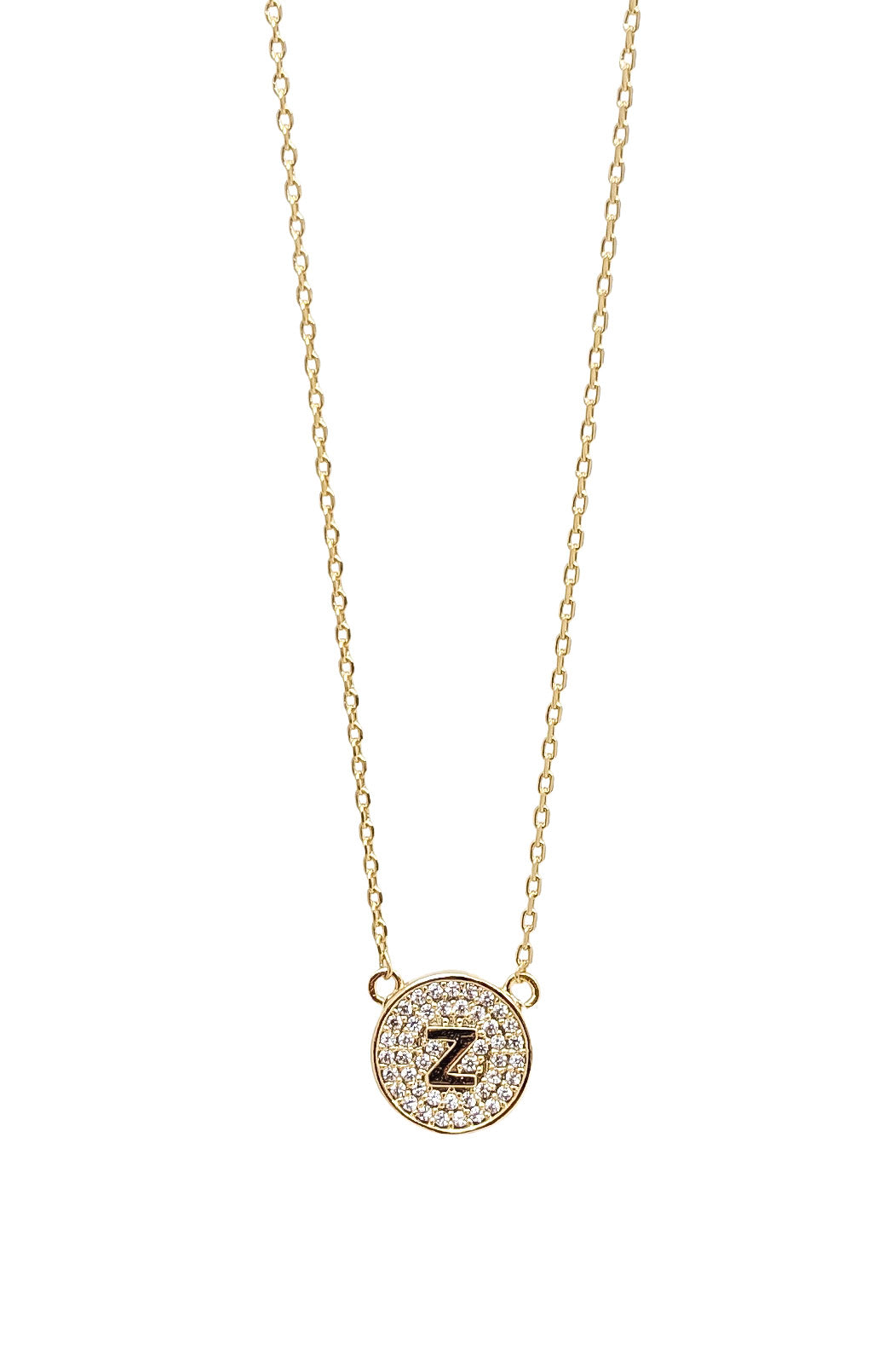 Sadie Initial Necklace