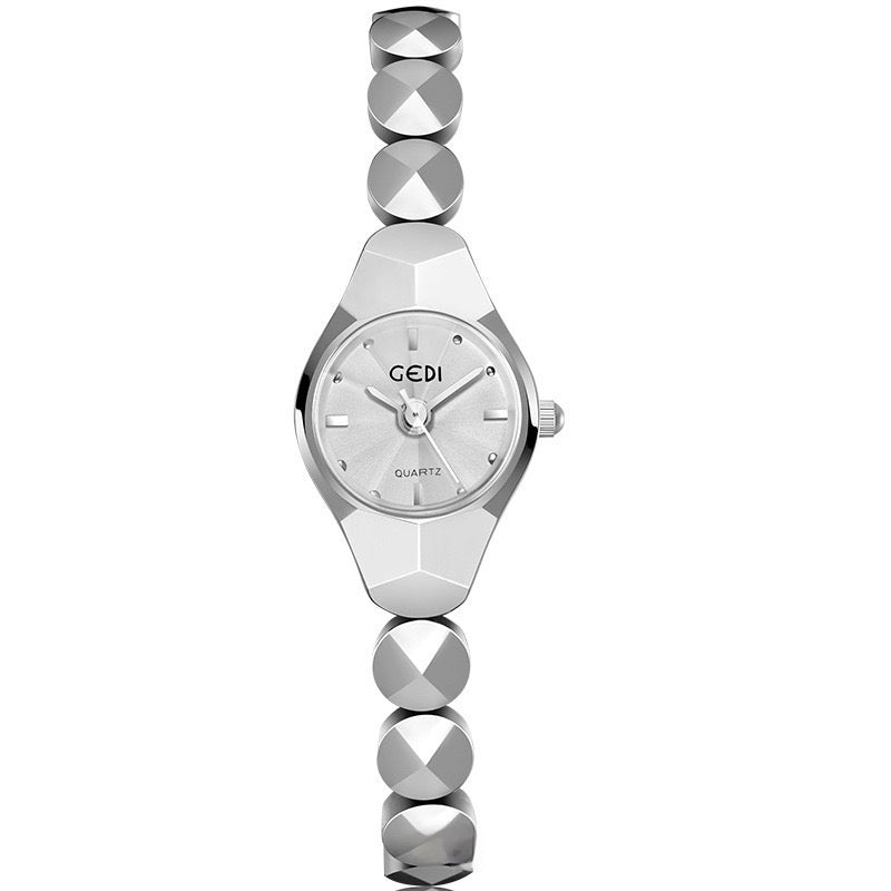 Stylish And Minimalist Womens Alloy Watch