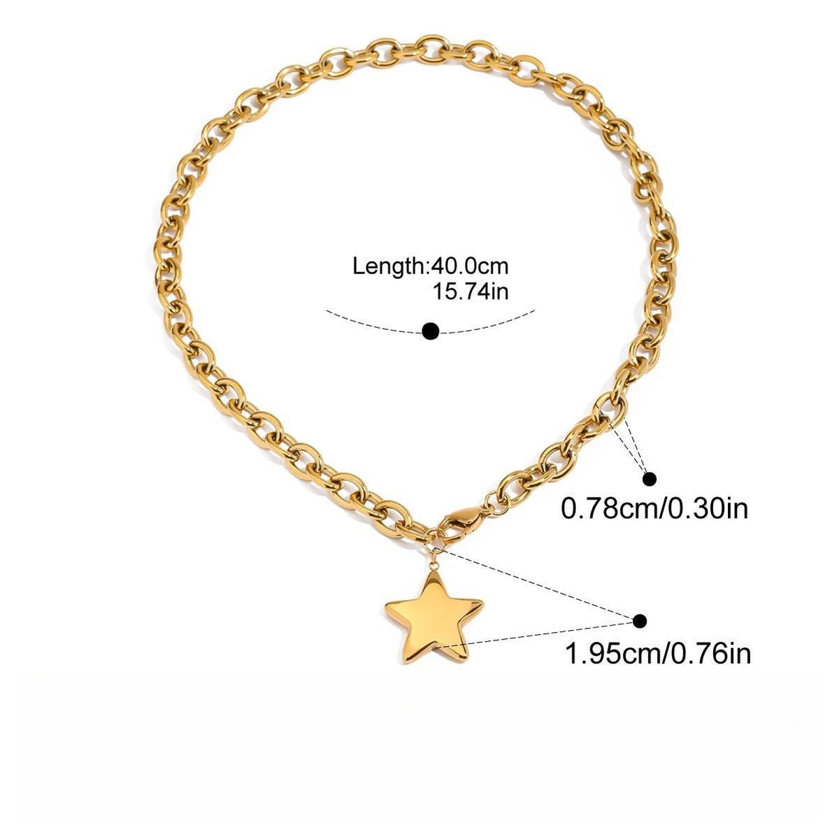 Light luxury and sophisticated sweater chain/pearl necklace
