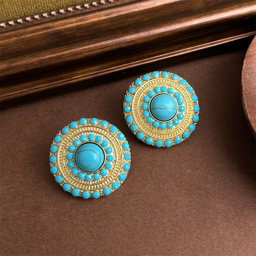 Vintage High-end Earrings Bold And Personalized Ear Cuffs