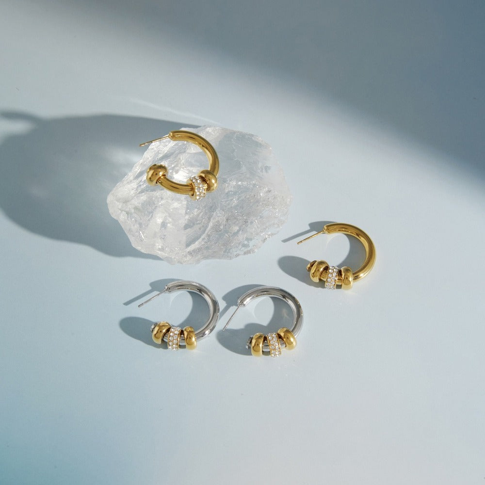Huggie Hoop Earrings Collection