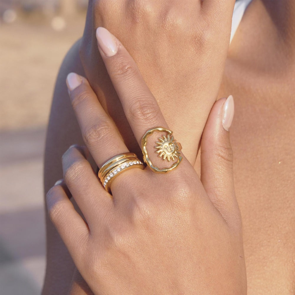Sunburst Ring