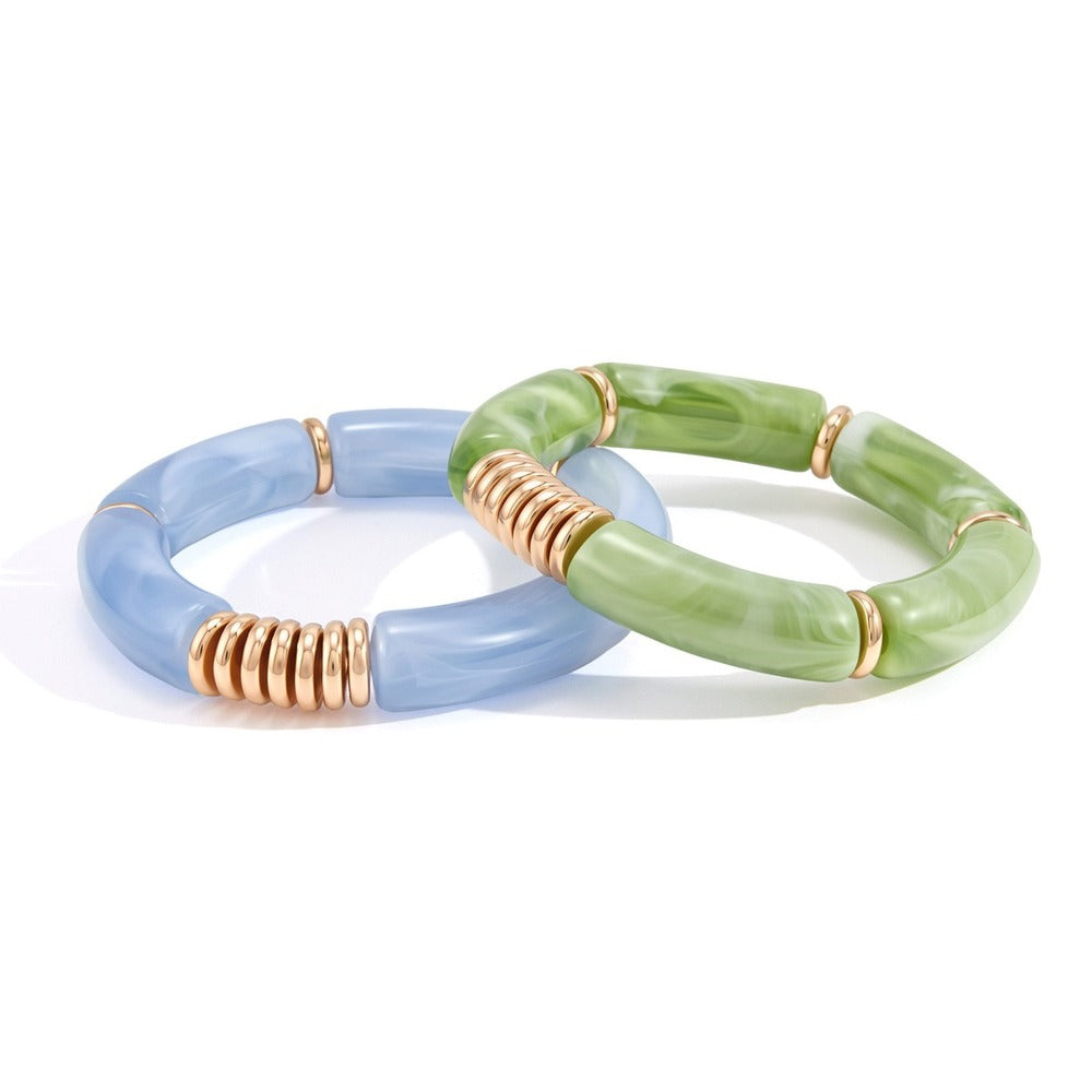 Resin Bangle Set