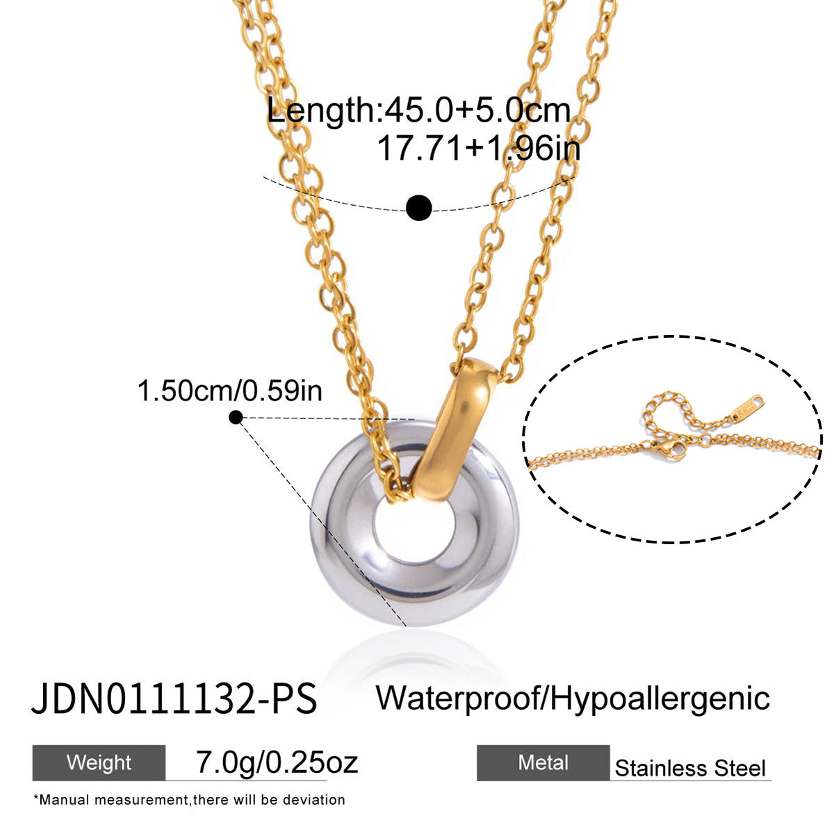 Interlocking Necklace Bracelet Collection