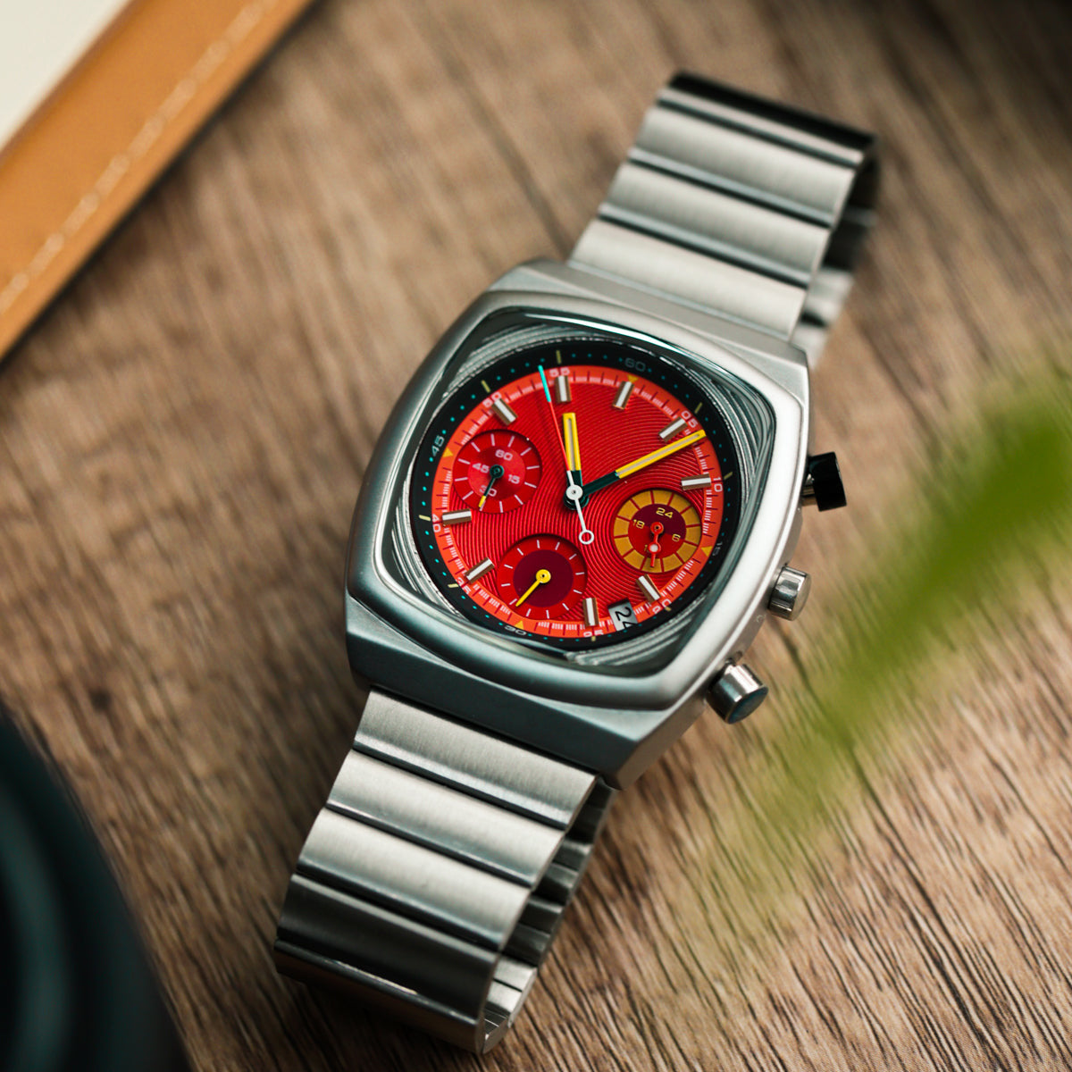 Men's Personalized Quartz Sports Watch