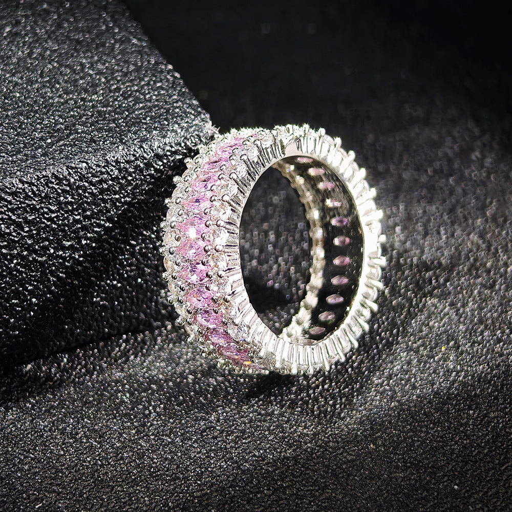 Plain Band Womens Eternal Ring