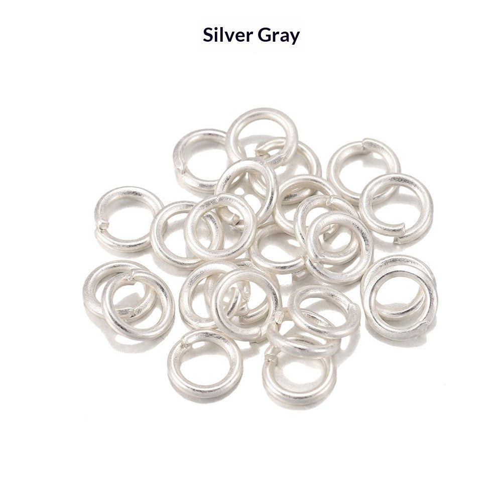 DIY Jewelry Single-loop Ring Earring Accessories