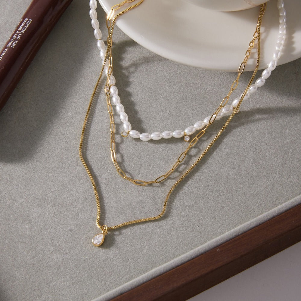 Pearl Chain Necklace