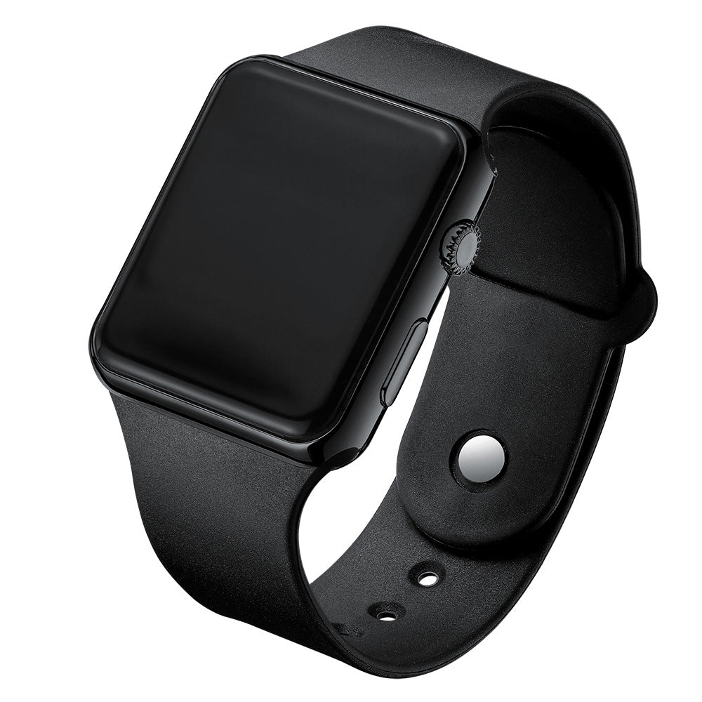Fashion Square LED Digital Electronic Watch