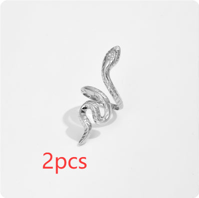 Snake Year Life Opening Adjustable Personality Ring