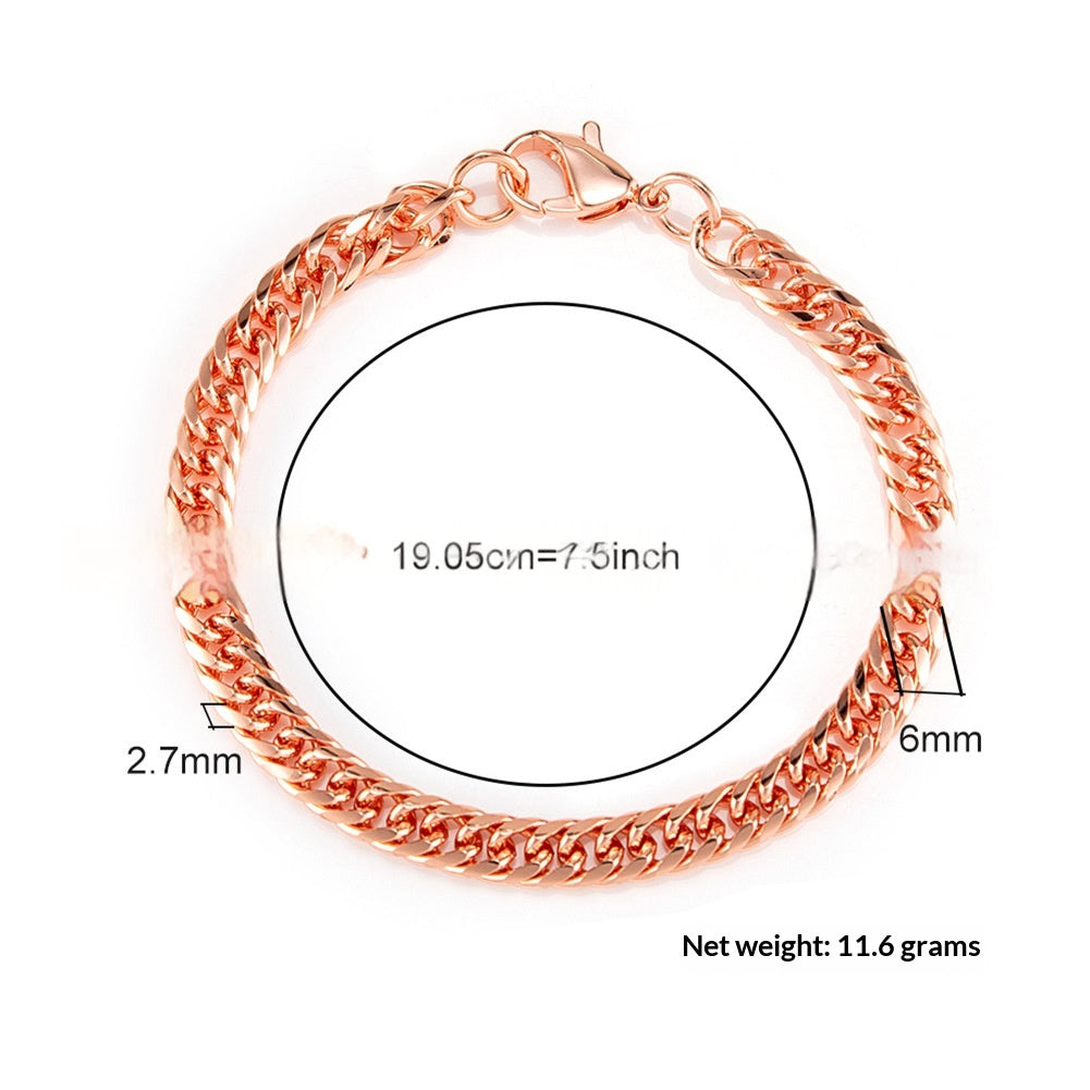 Men's And Women's Copper Bracelets