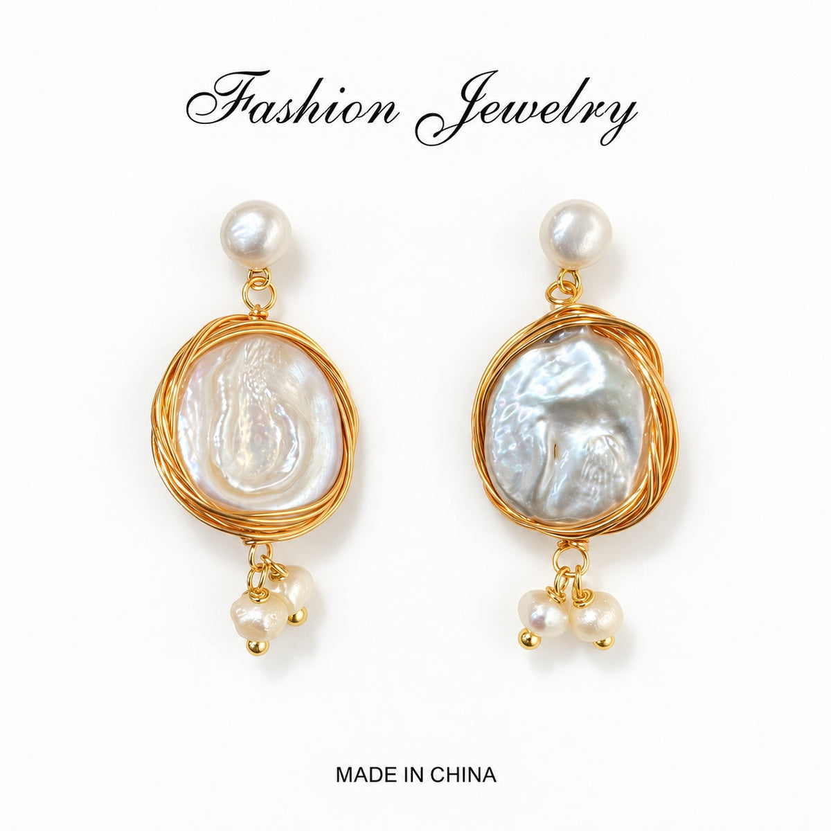 Pearl  Earrings