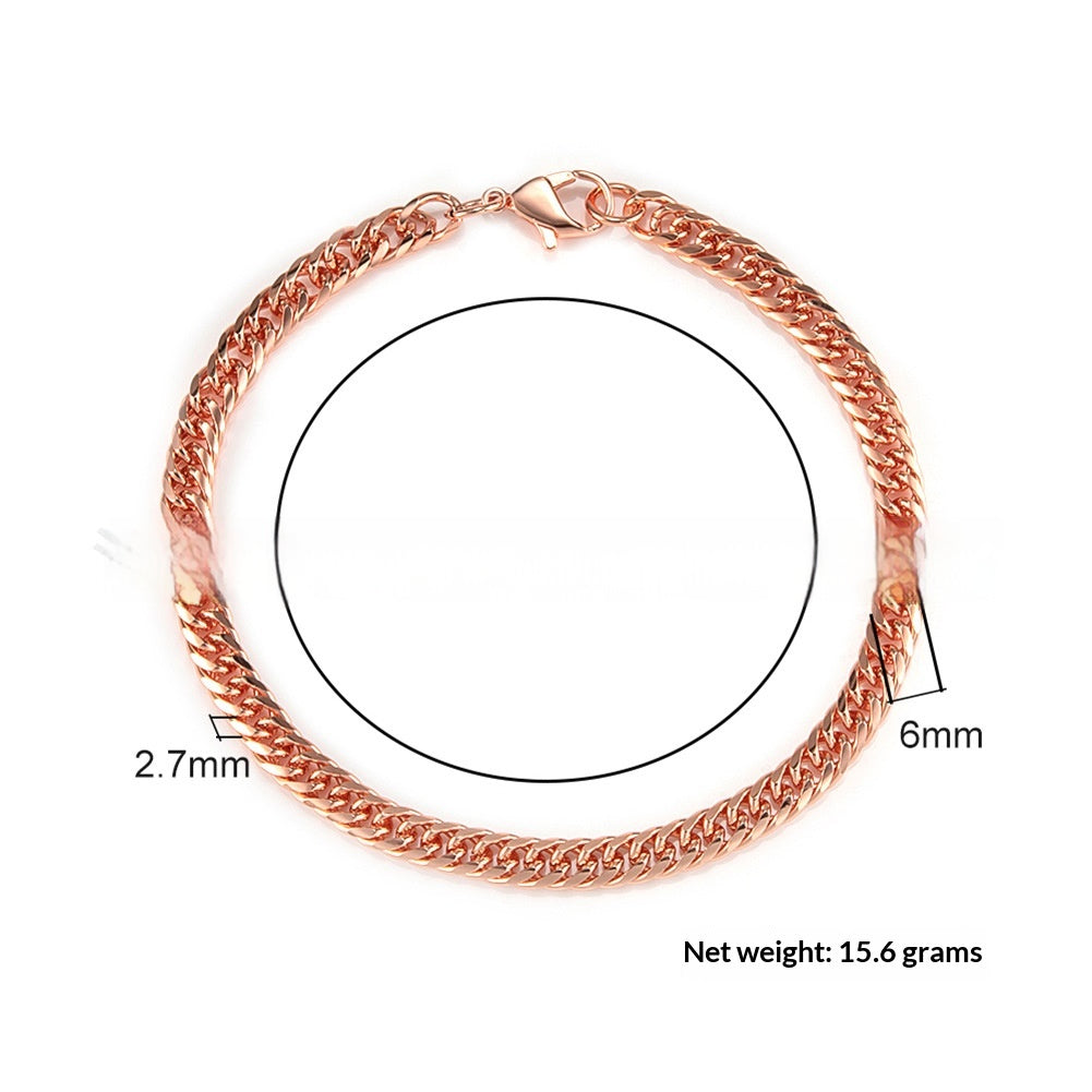 Men's And Women's Copper Bracelets