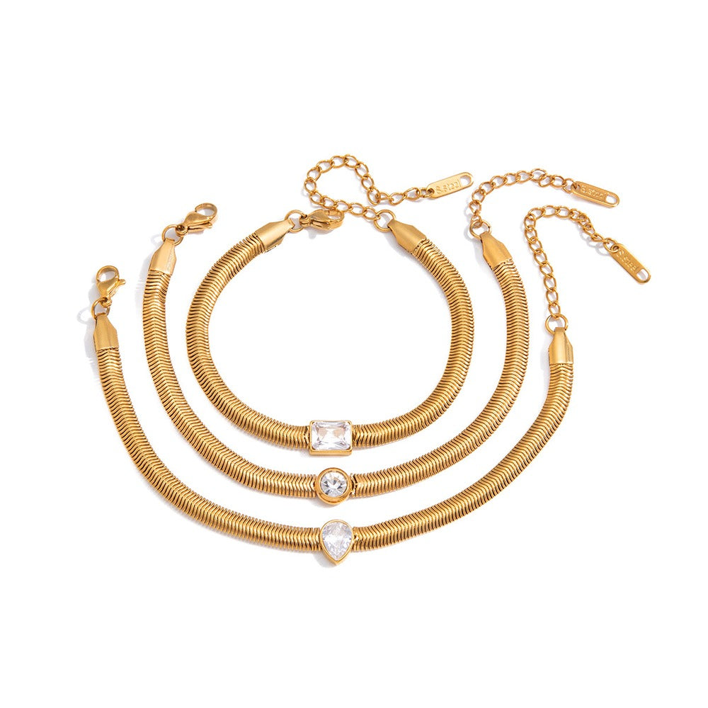 Snake Chain Jewelry Collection