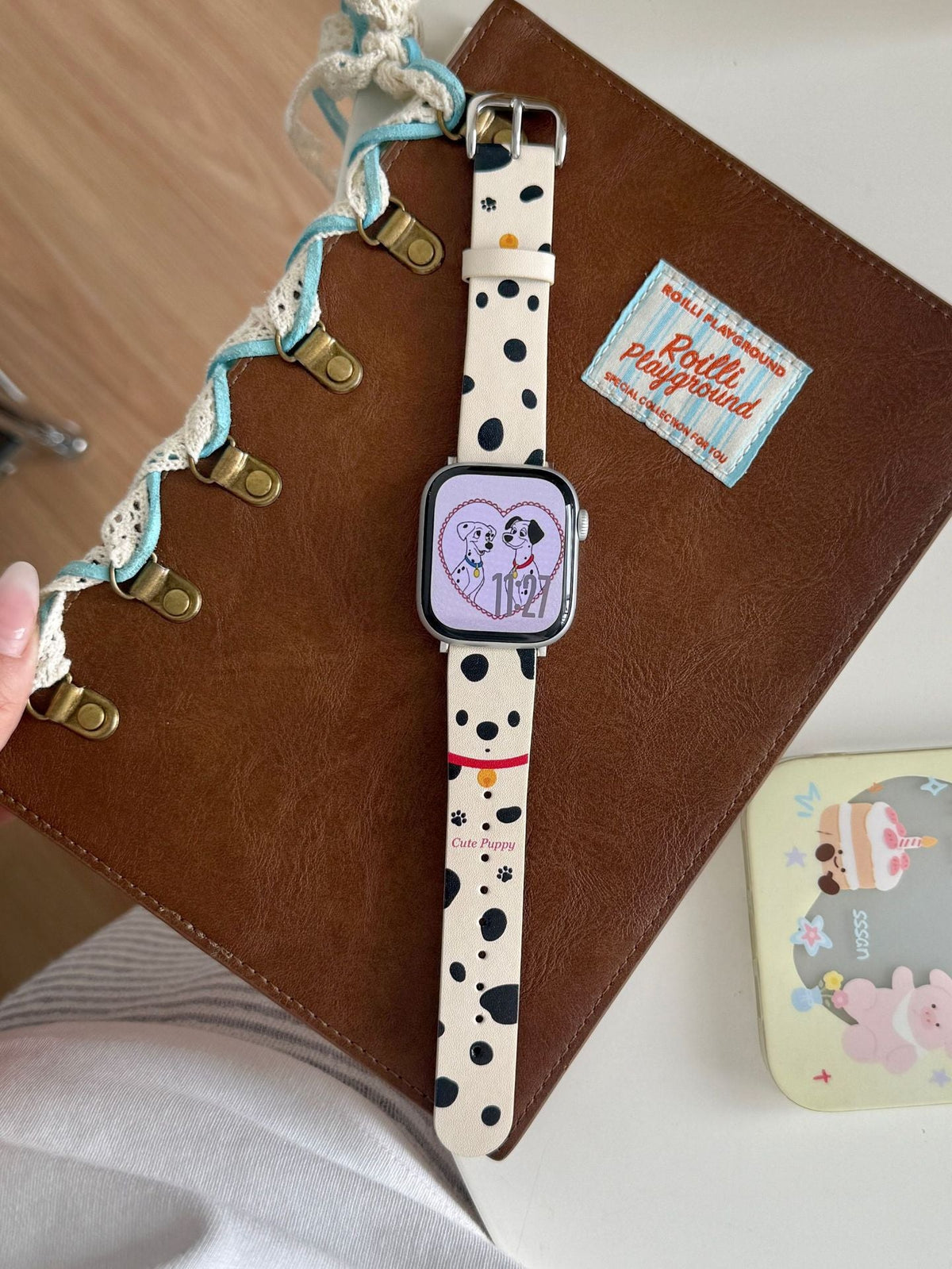 Fashionable And Cute Cartoon Apple Watch Band
