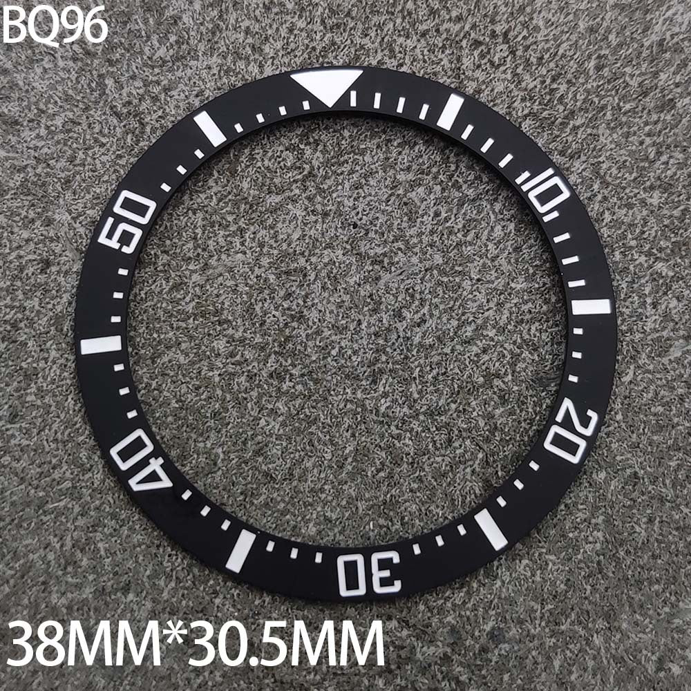 Ceramic Bezel Conversion Accessory With Luminous Hour Markers