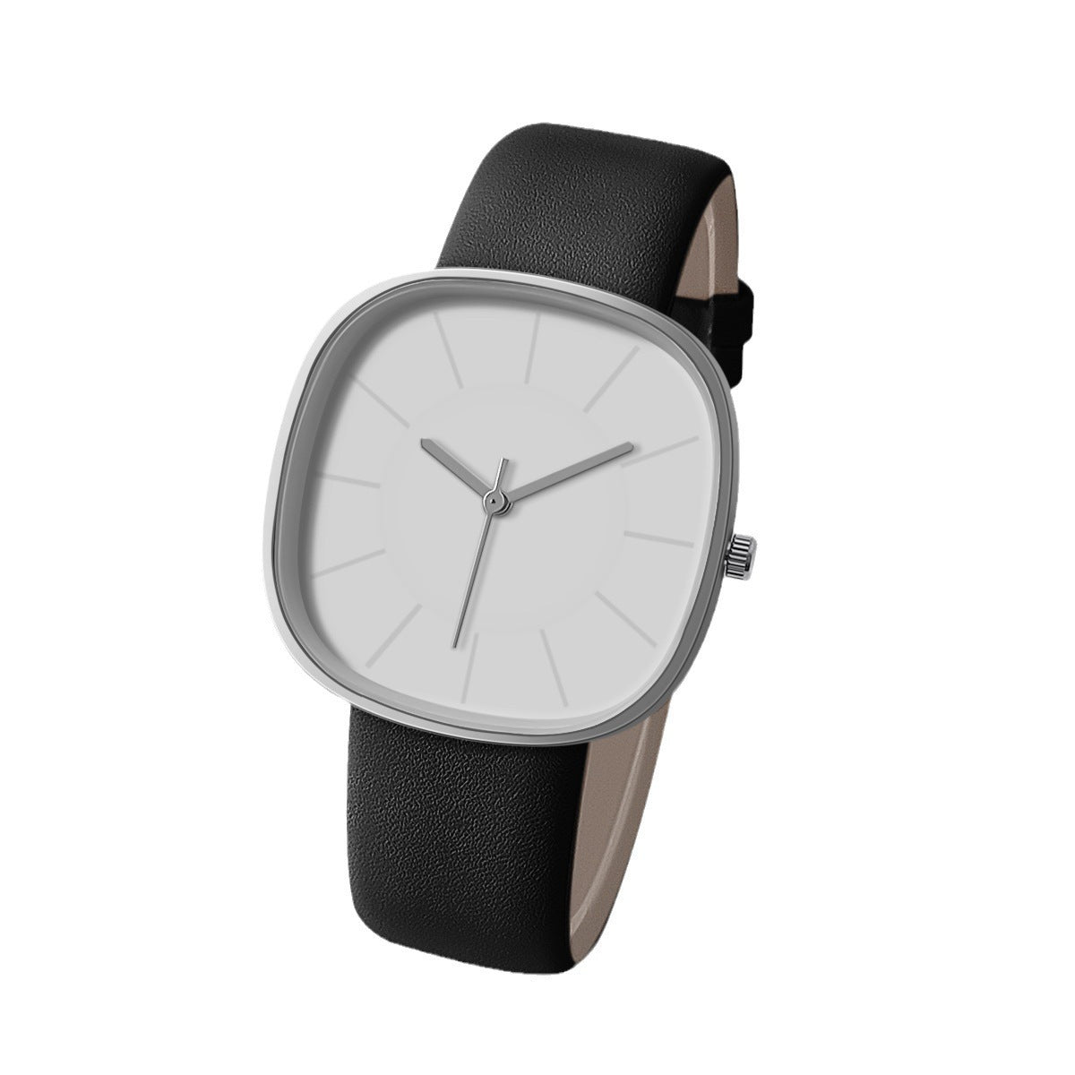 Niche High Sense Women's Cube Sugar Silicone Watch