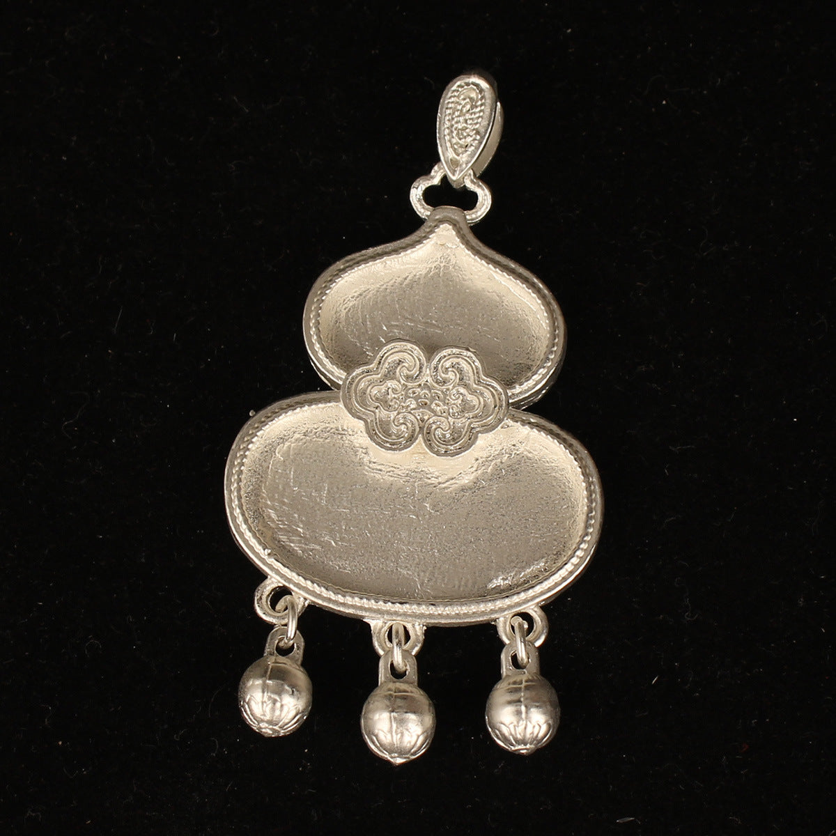 Butterfly Pendant Inlaid With A Bell