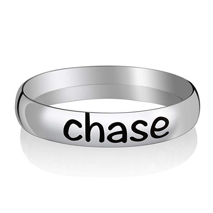 Mens And Womens Stylish Minimalist Inspirational Ring