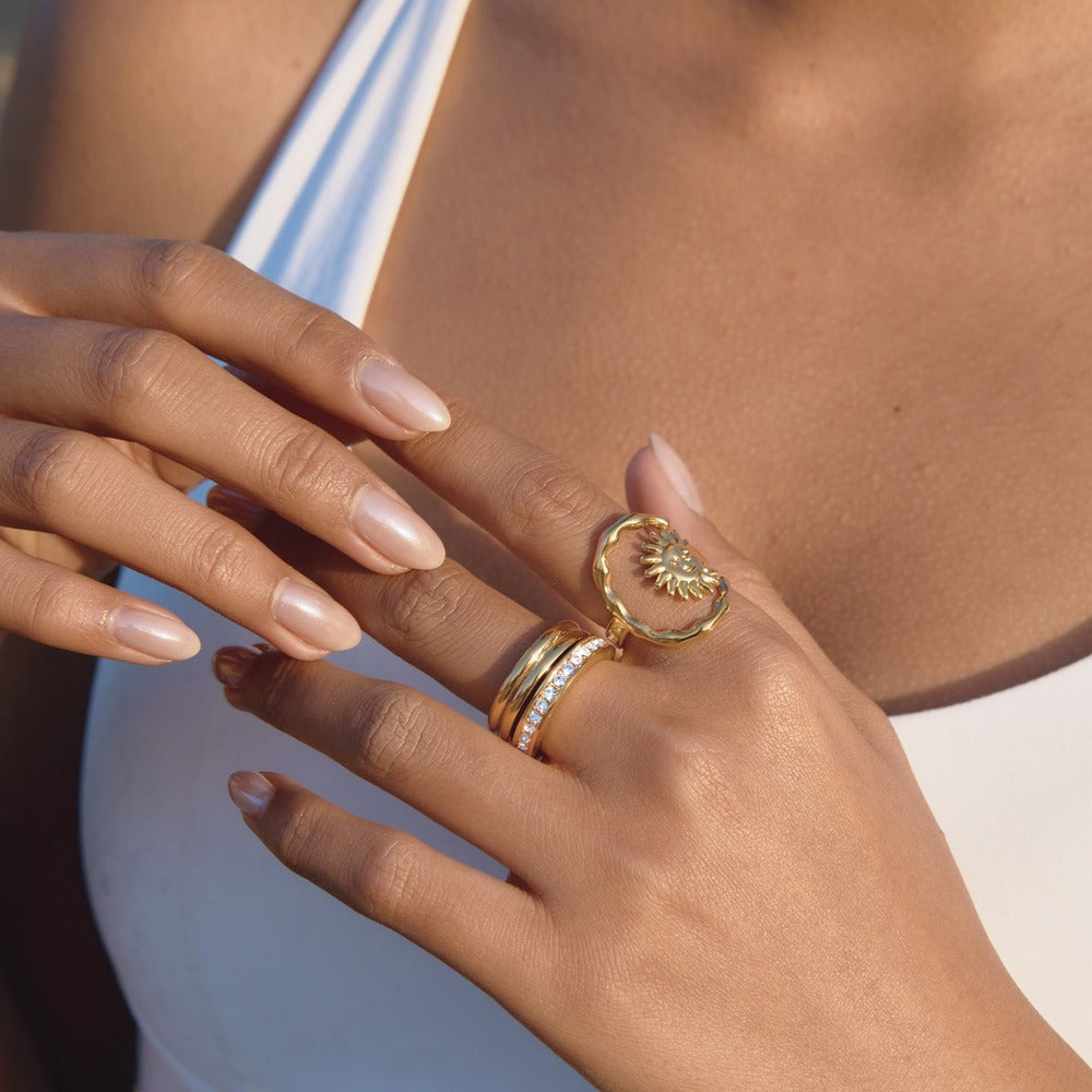 Sunburst Ring