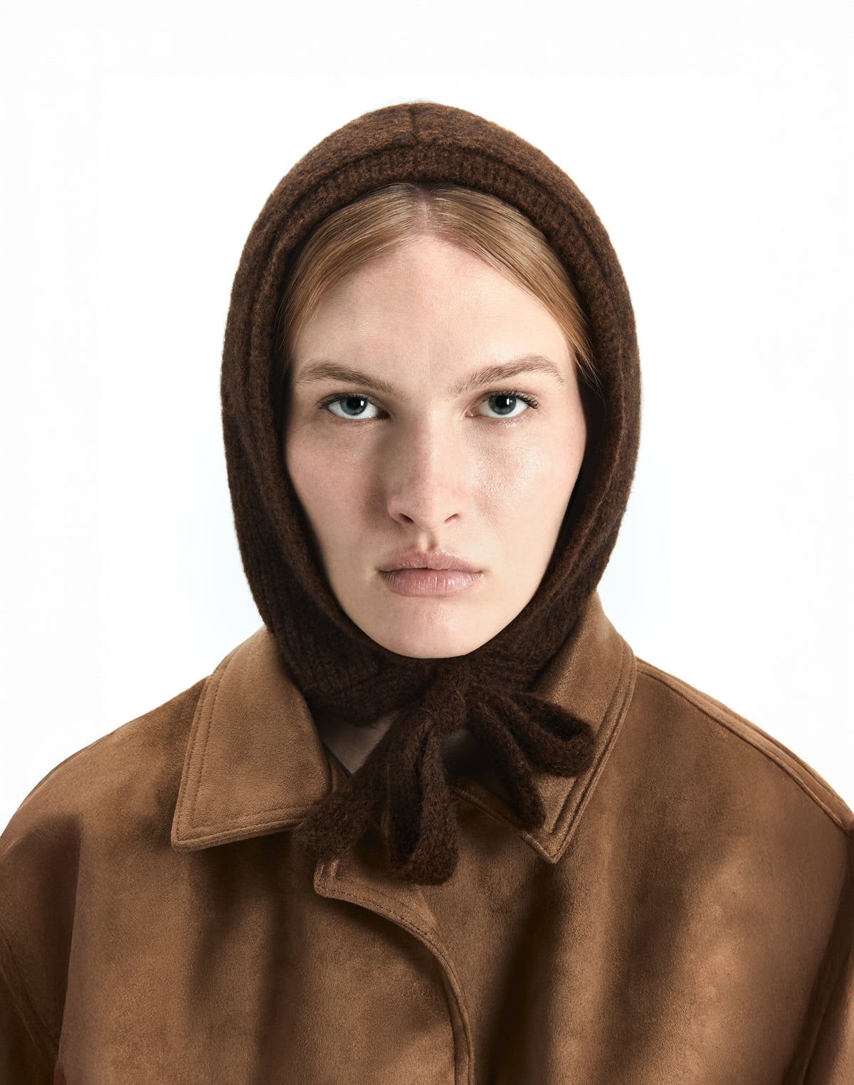 Alpaca Wool Tie Balabonnet