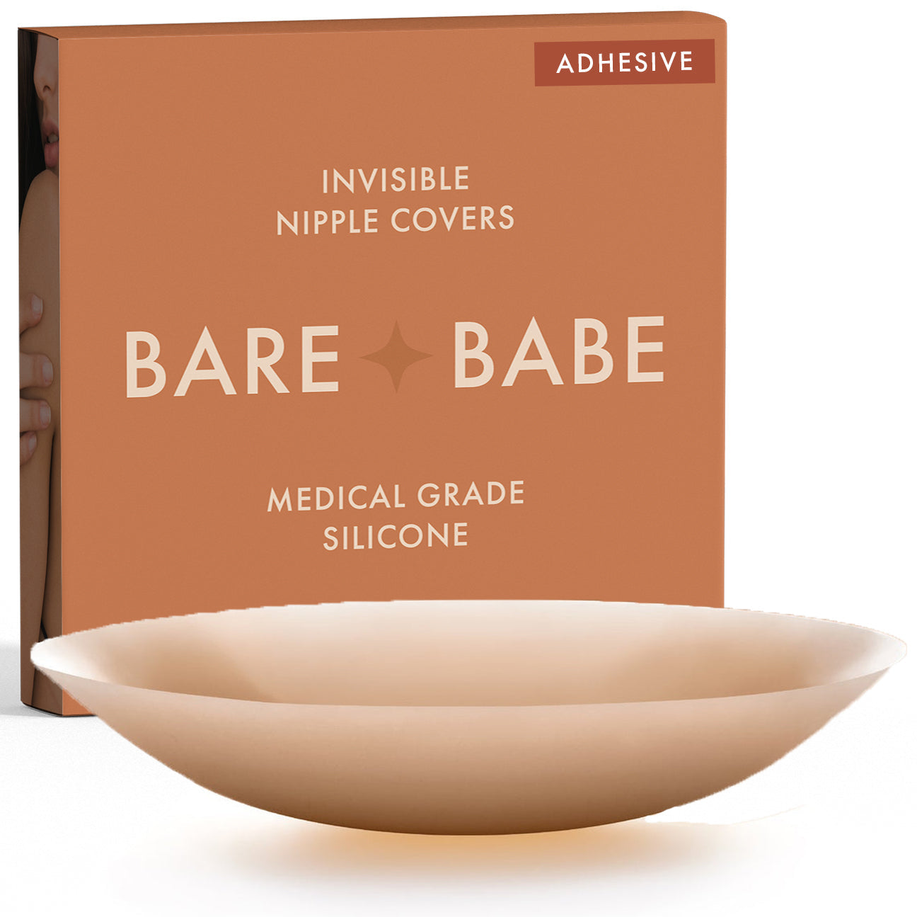 Adhesive Nipple Covers by Bare Babe