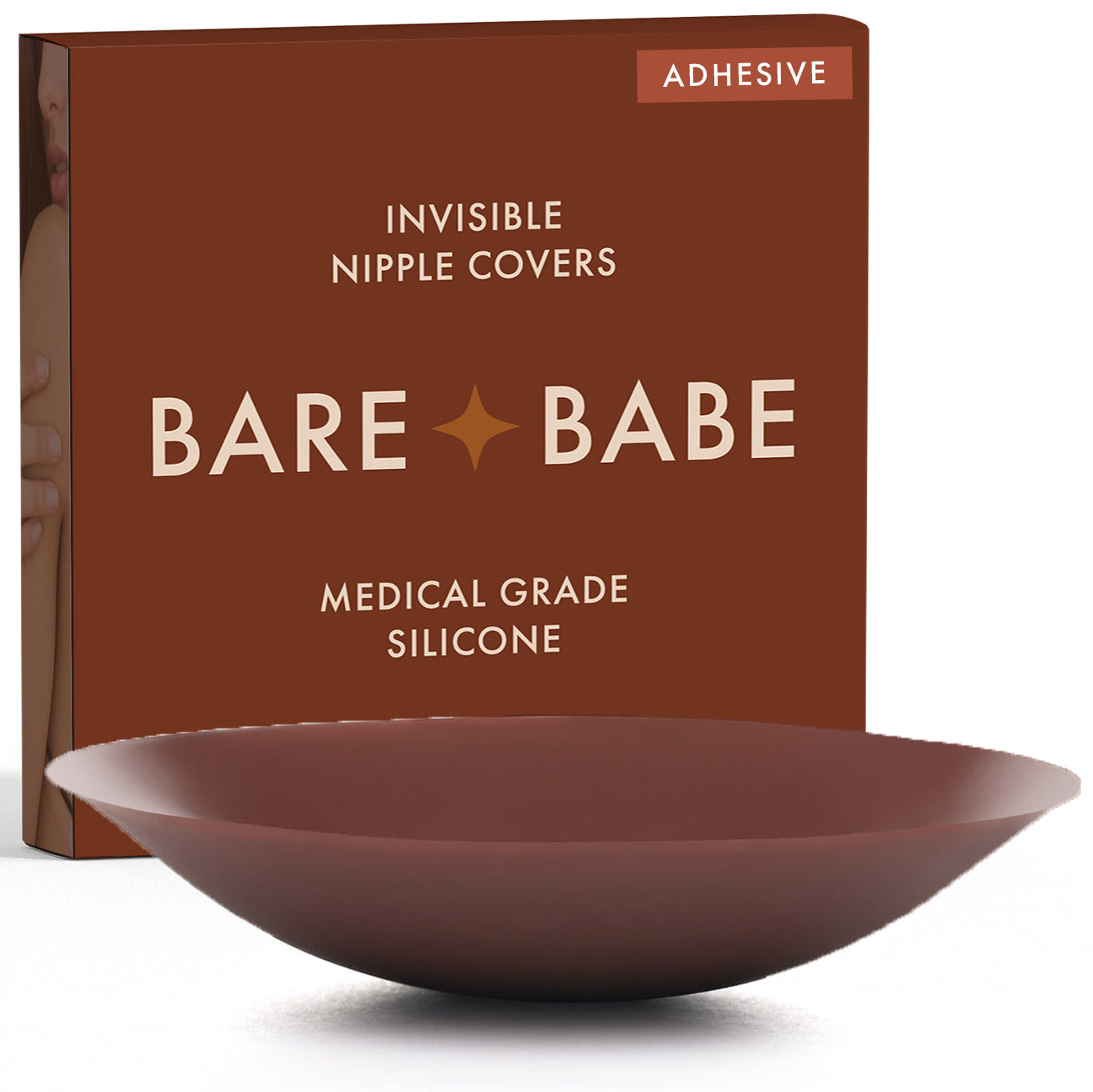 Adhesive Nipple Covers by Bare Babe