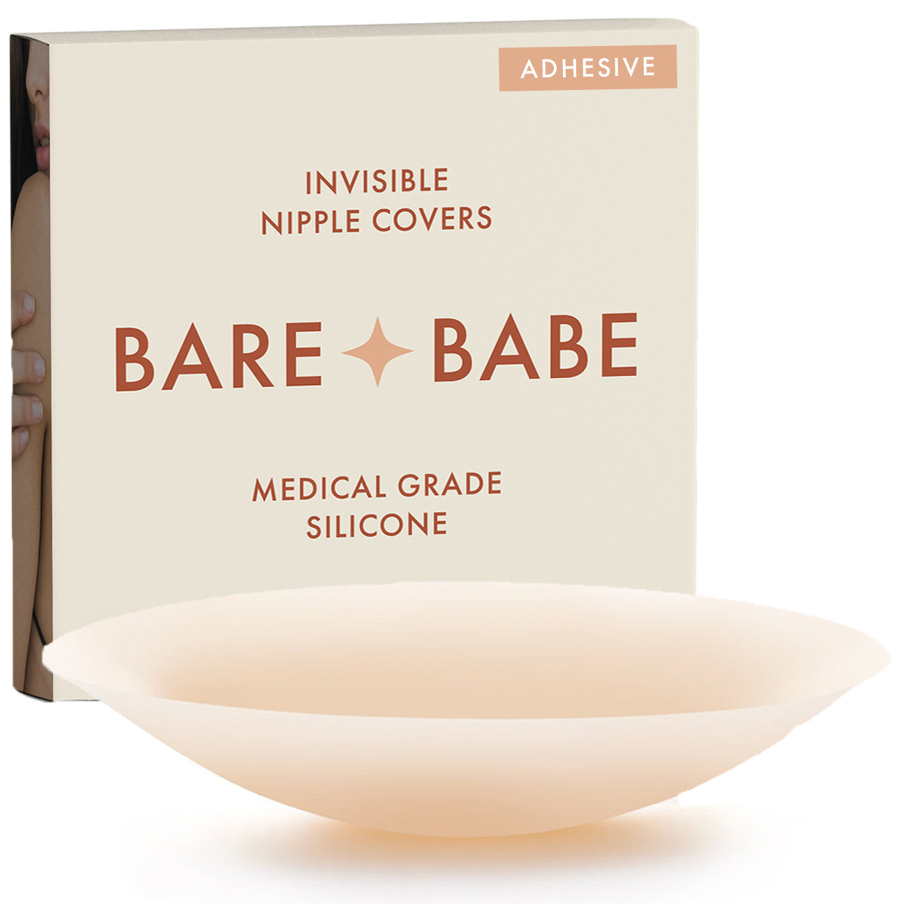 Adhesive Nipple Covers by Bare Babe