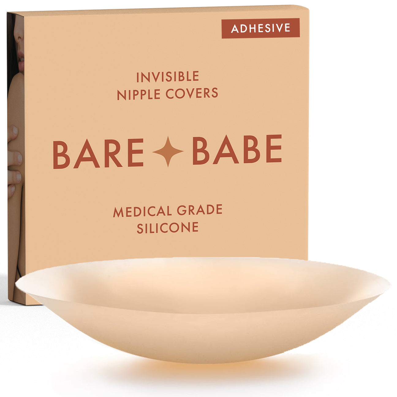 Adhesive Nipple Covers by Bare Babe