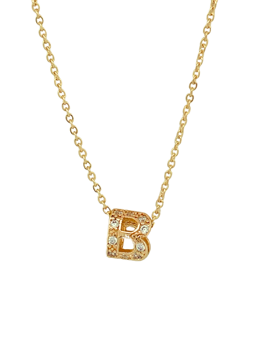 Ally Initial Necklace