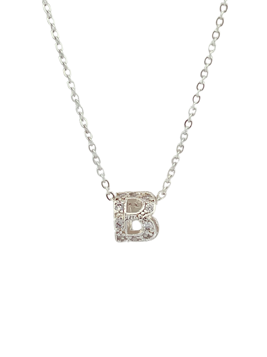 Ally Initial Necklace