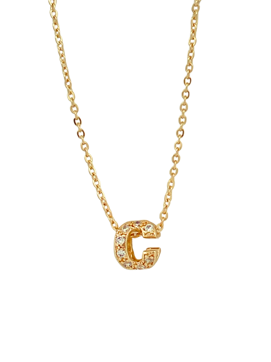 Ally Initial Necklace