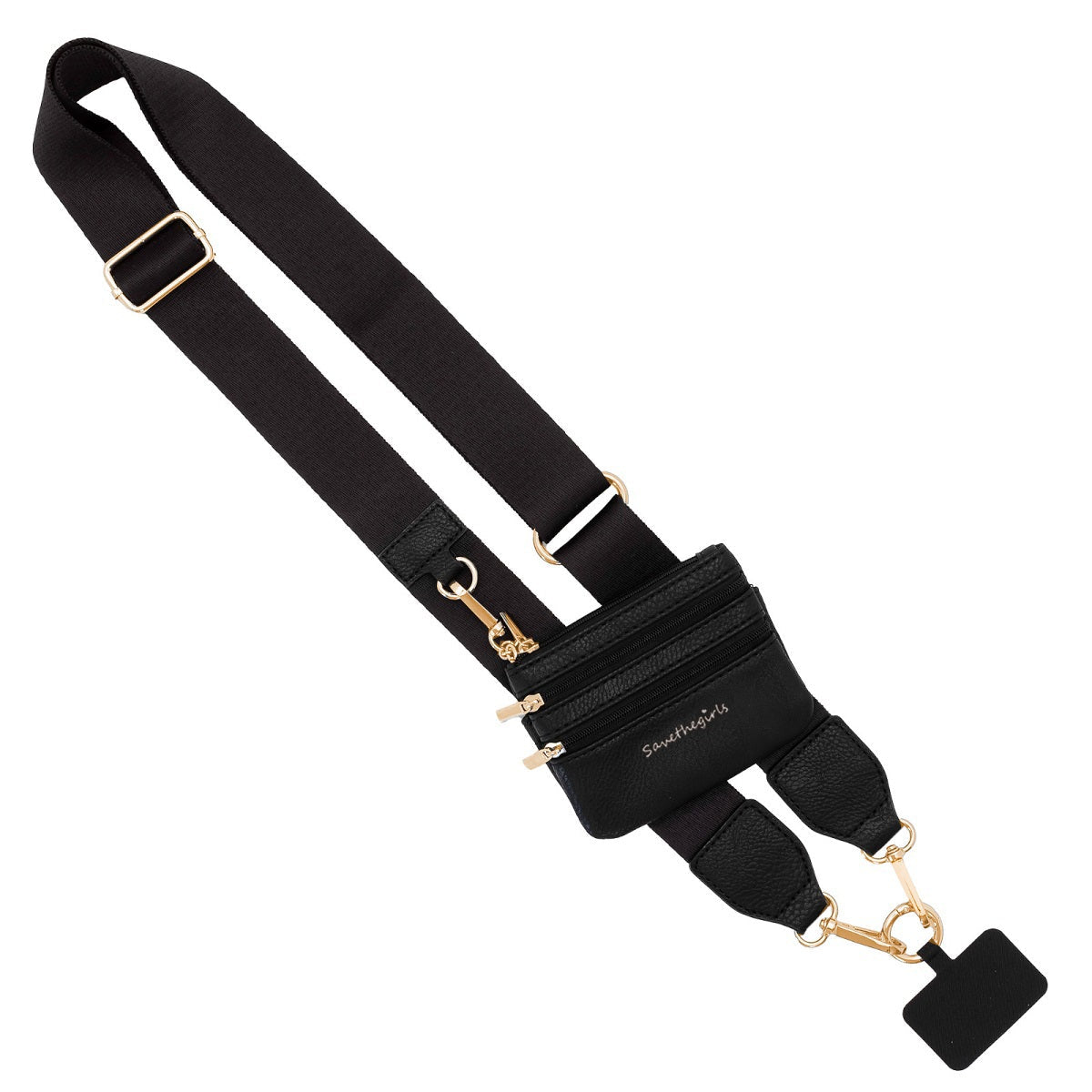 Clip & Go Strap with Pouch - Neutral Collection