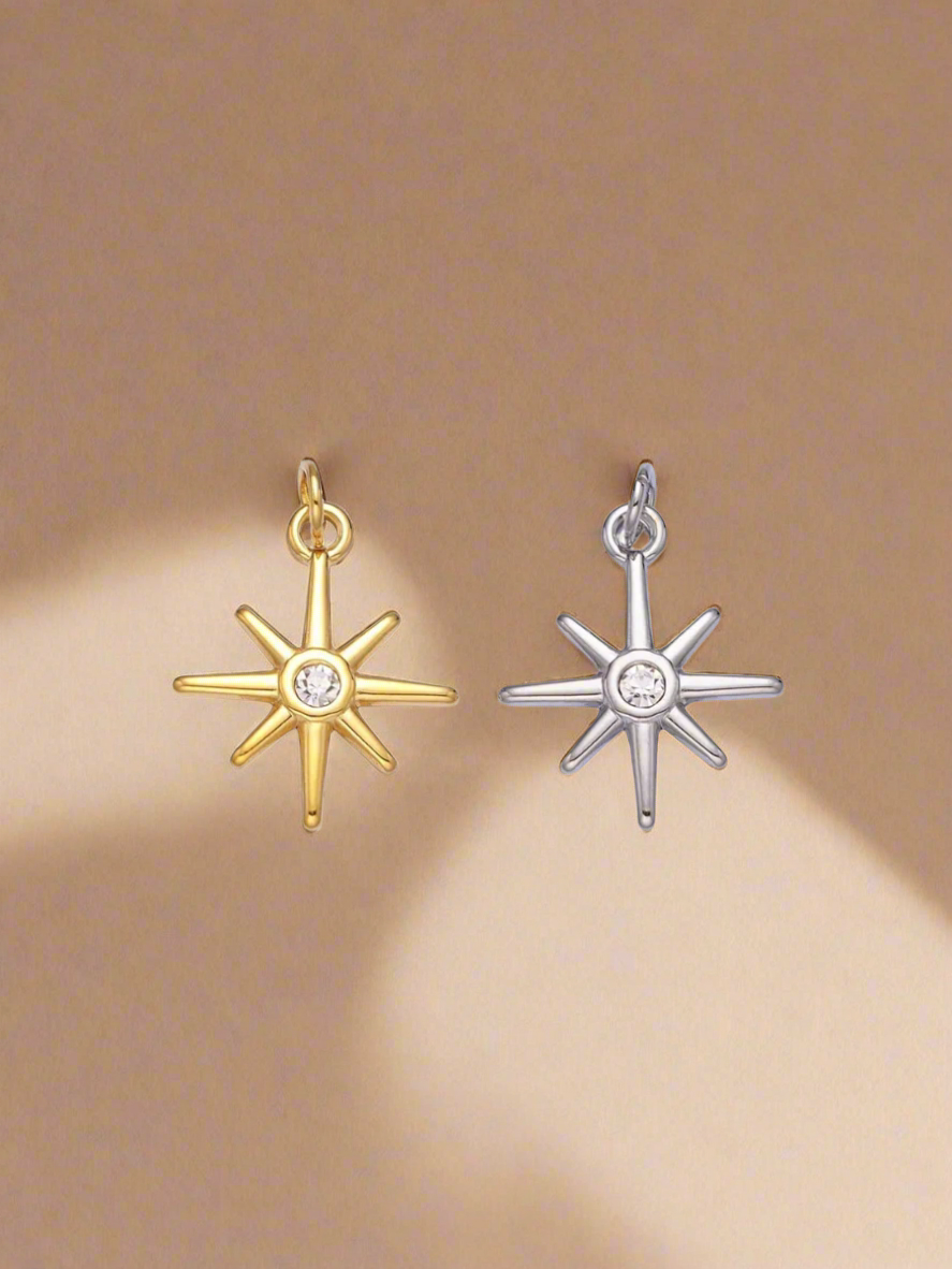 North Star Pendant Charm