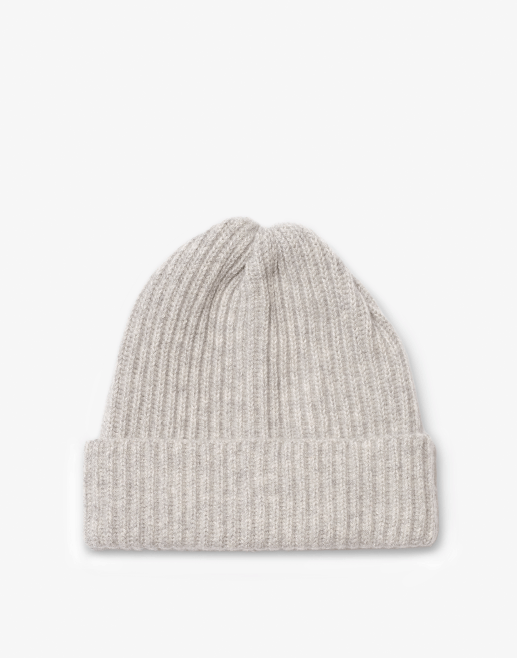 Cashmere Full Cardigan Beanie