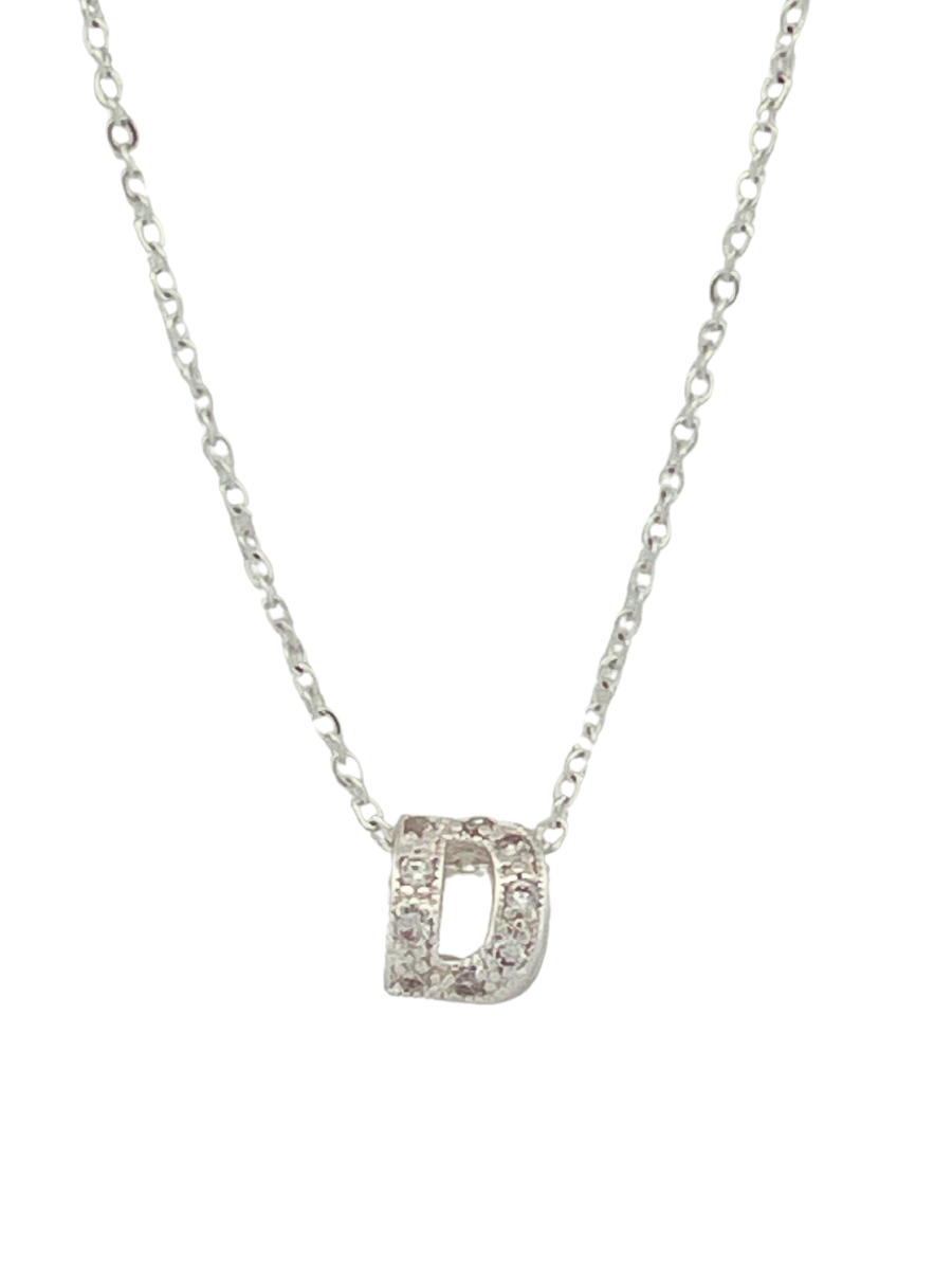 Ally Initial Necklace