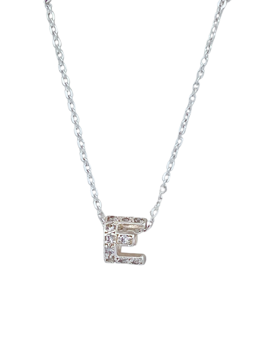 Ally Initial Necklace